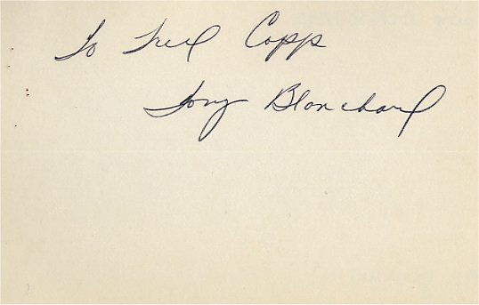 Tony Blanchard - Cleveland Browns