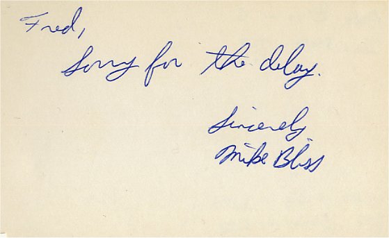 Mike Bliss - Iowa State Cyclones