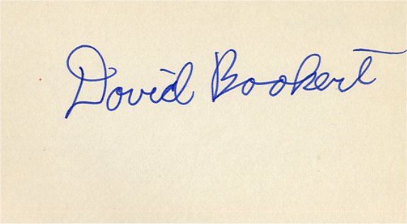 David Bookert - Los Angeles Rams