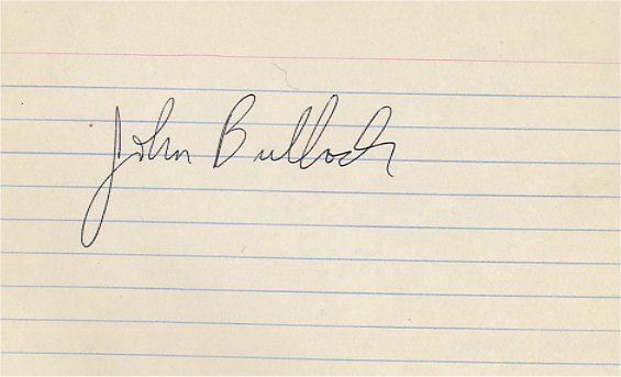 John Bullock - Purdue Boilermakers