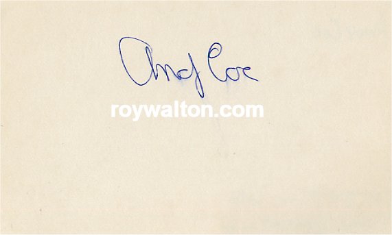 Andy Coe - Yale Bulldogs