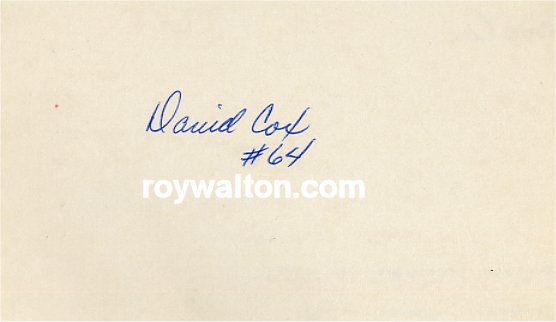 David Cox - Missouri Tigers