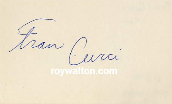 Fran Curci - Oakland Raiders