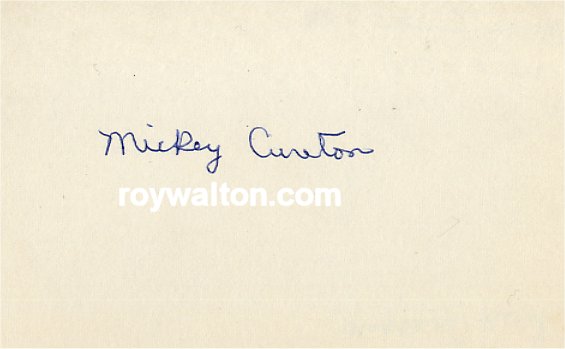 Mickey Cureton - UCLA Bruins