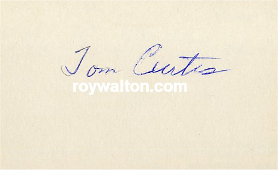 Tom Curtis