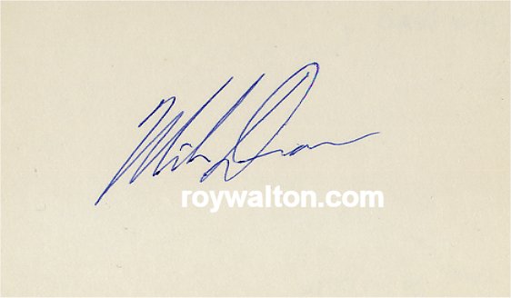 Mike Dean - Alabama Crimson Tide