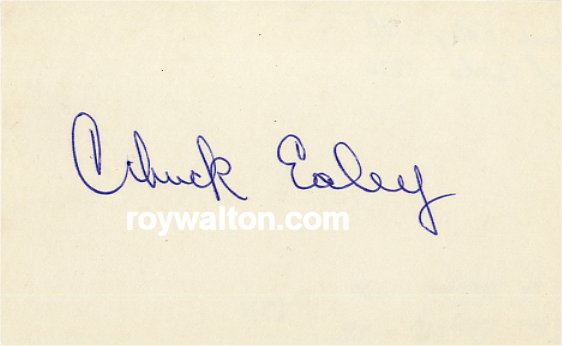 Chuck Ealey