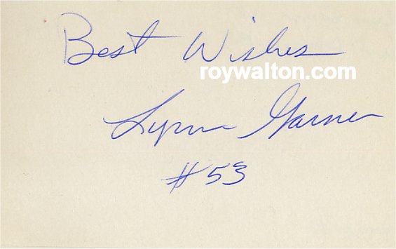 Lynn Garner - Arkansas Razorbacks