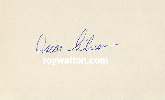 Oscar Gibson - Kansas State Wildcats