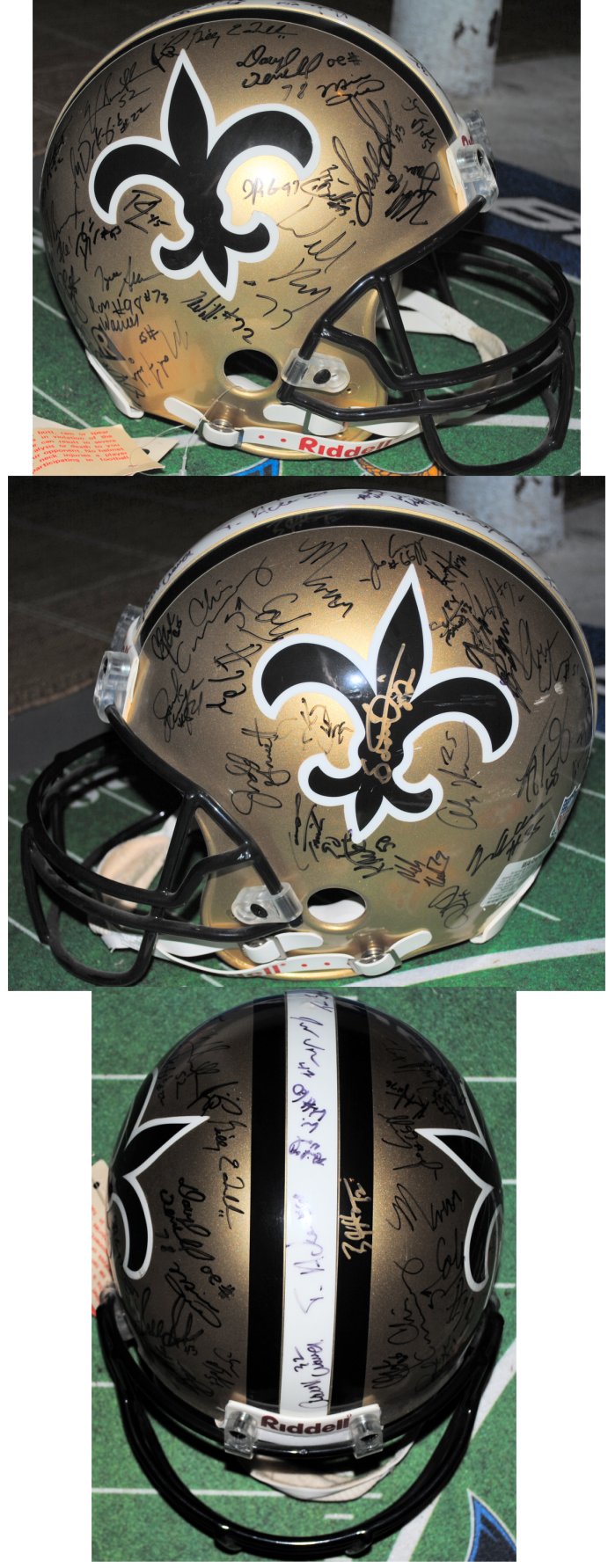 Team Signed - New Orleans Saints