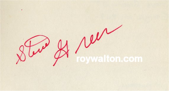 Steve Green - Georgia Bulldogs