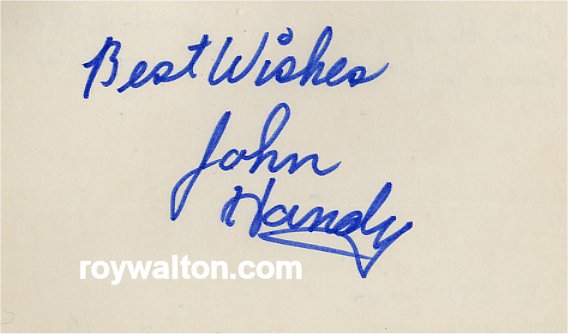 John Handy - Purdue Boilermakers