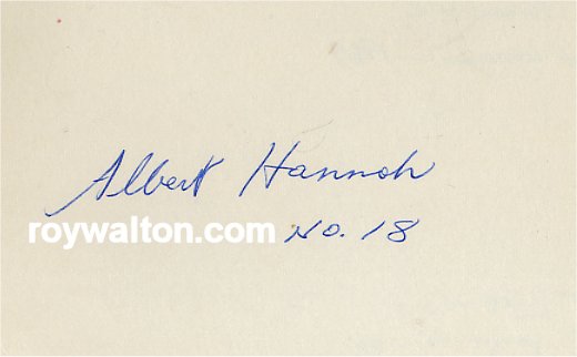 Al Hannah TE - Wisconsin Badgers