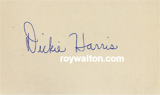 Dickie Harris
