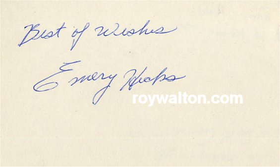 Emery Hicks - Kansas Jayhawks