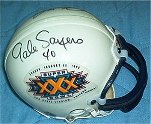 Gale Sayers - Super Bowl XXX