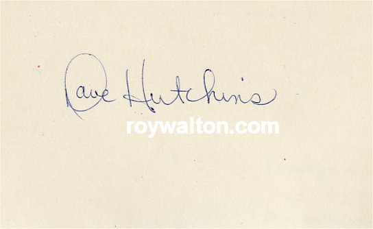 Dave Hutchins - Miami of Ohio Redhawks