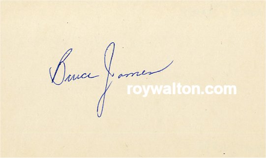 Bruce James - Arkansas Razorbacks