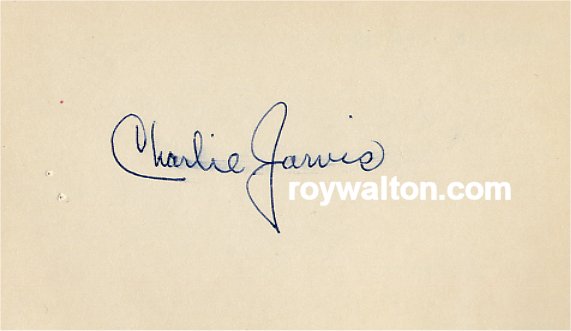 Charlie Jarvis - Army Black Knights