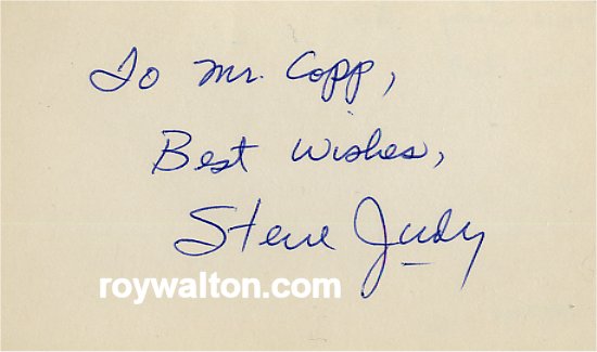 Steve Judy - TCU Horned Frogs