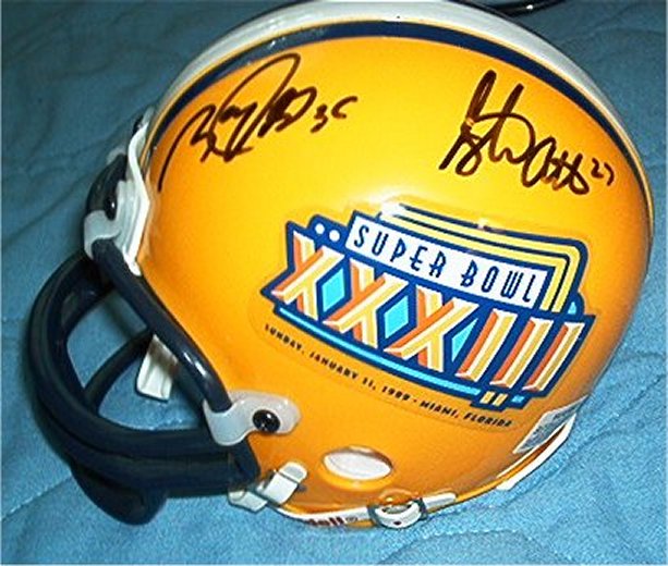 Steve Atwater/Crockett - Super Bowl XXXIII