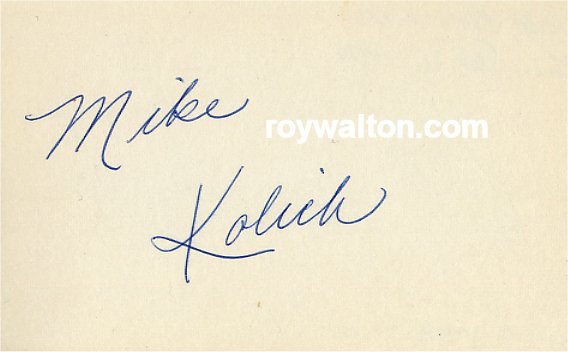 Mike Kolich - Kansas State Wildcats