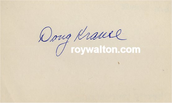 Doug Krause - Miami of Ohio Redhawks