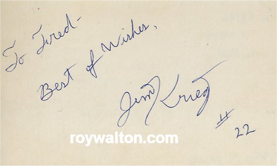 Jim Krieg - Denver Broncos