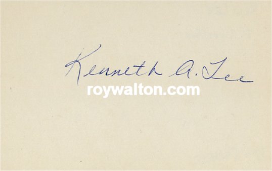 Ken Lee - Detroit Lions