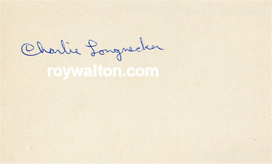 Charlie Longnecker - Air Force Falcons