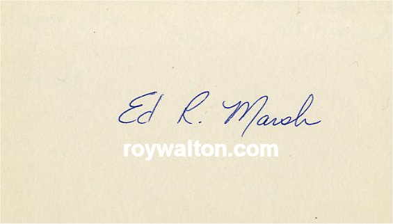 Ed Marsh - Baylor Bears
