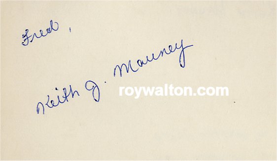 Keith Mauney - Princeton Tigers