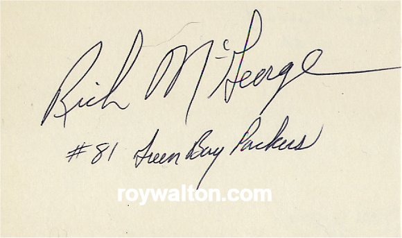 Rich McGeorge