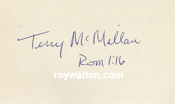 Terry McMillan - Missouri Tigers