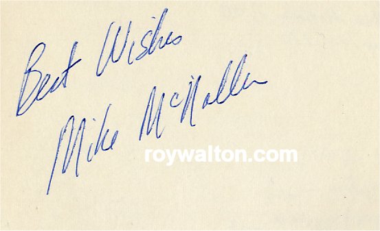 Mike McNallen - Navy Midshipmen