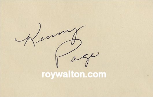 Kenny Page - Kansas Jayhawks