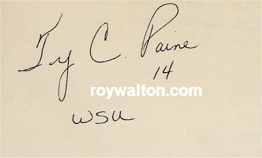 Ty Paine - Washington State Cougars