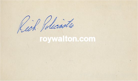 Rich Policastro - Rutgers Scarlet Knights