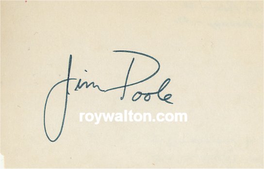 Jim Poole - Mississippi Rebels