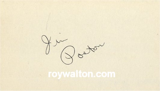 Jim Poston - Oakland Raiders