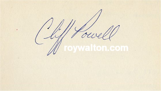 Cliff Powell - Arkansas Razorbacks