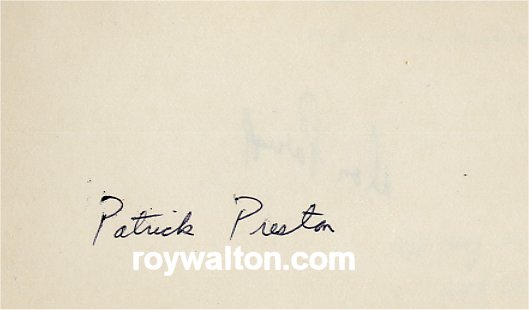 Patrick Preston - Stanford Cardinal