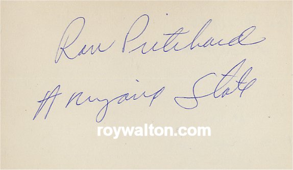 Ron Pritchard