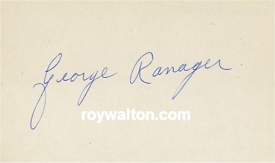 George Ranager - Alabama Crimson Tide