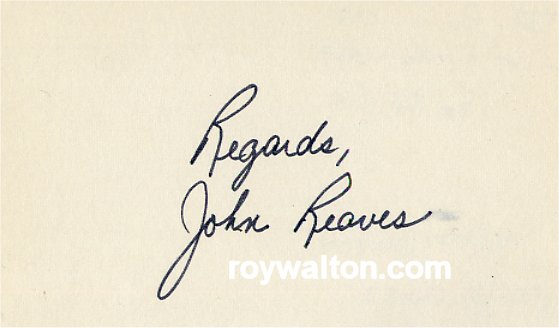 John Reaves - Philadelphia Eagles
