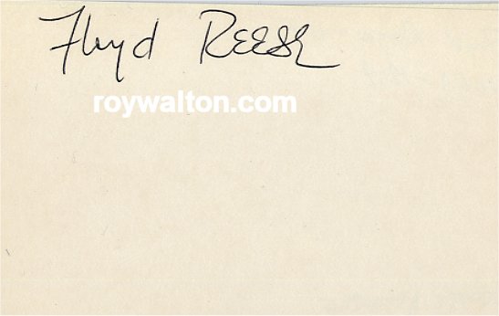 Floyd Reese - UCLA Bruins