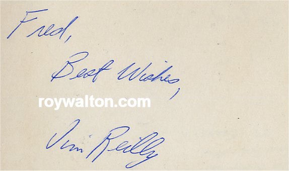 Jim Reilly - Notre Dame Fighting Irish