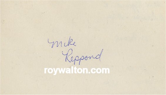 Mike Reppond - Chicago Bears