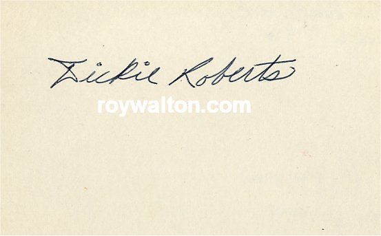 Dickie Roberts - West Virginia Mountaineers