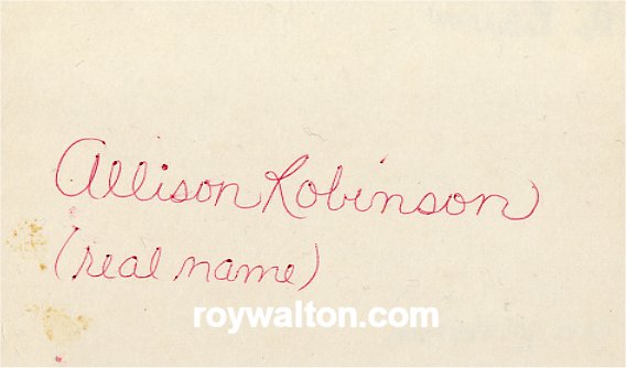 Al Robinson - Northwestern Wildcats